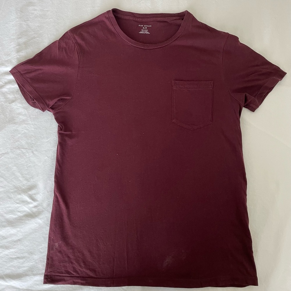 Club Monaco Pocket t shirt small